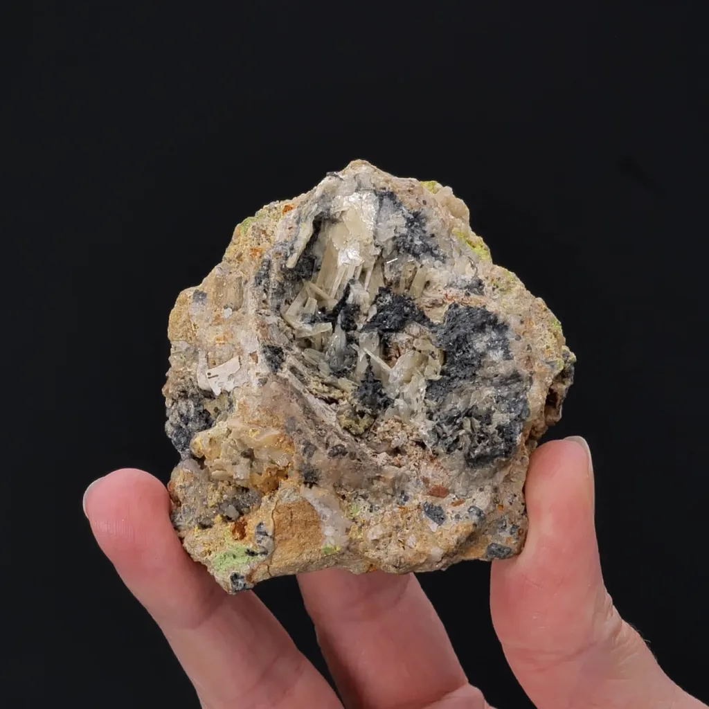 Leadhillite with Anglesite - image 2