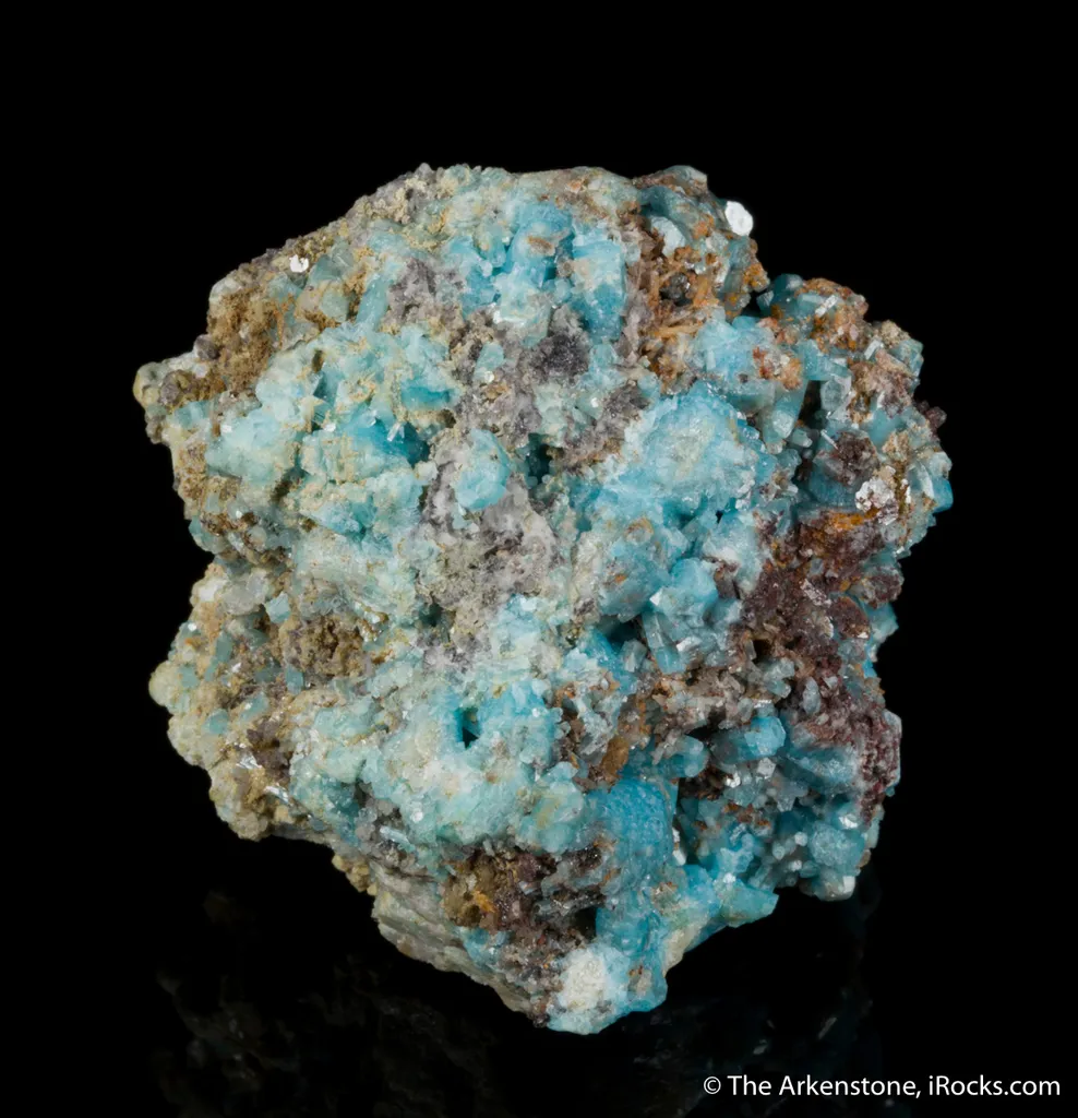 Leadhillite with Cerussite - image 3