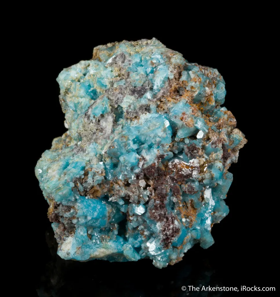 Leadhillite with Cerussite - image 4