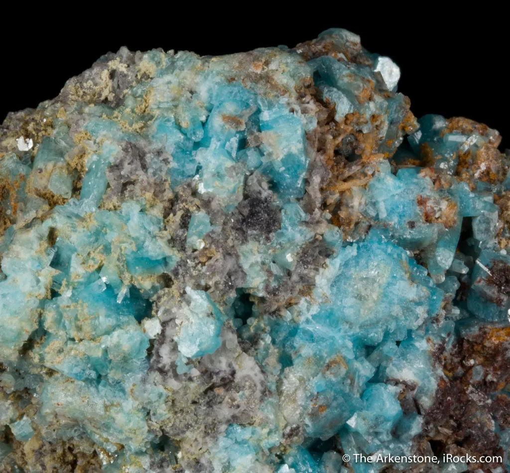 Leadhillite with Cerussite - image 2