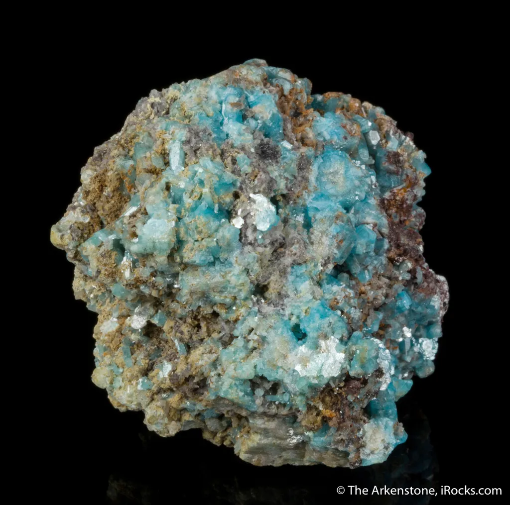 Leadhillite with Cerussite image