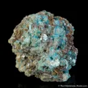 Leadhillite with Cerussite - image 1
