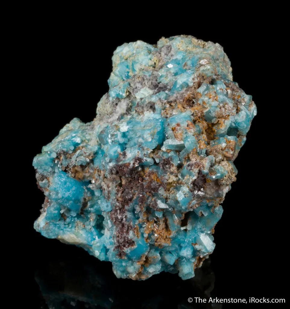 Leadhillite with Cerussite - image 5