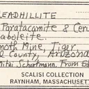 Leadhillite with Paratacamite, Cerussite, and Diaboleite - image 4