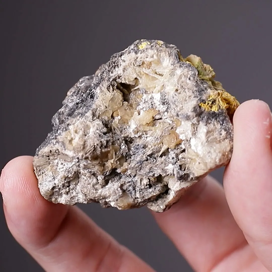 Leadhillite with Pyromorphite - image 2