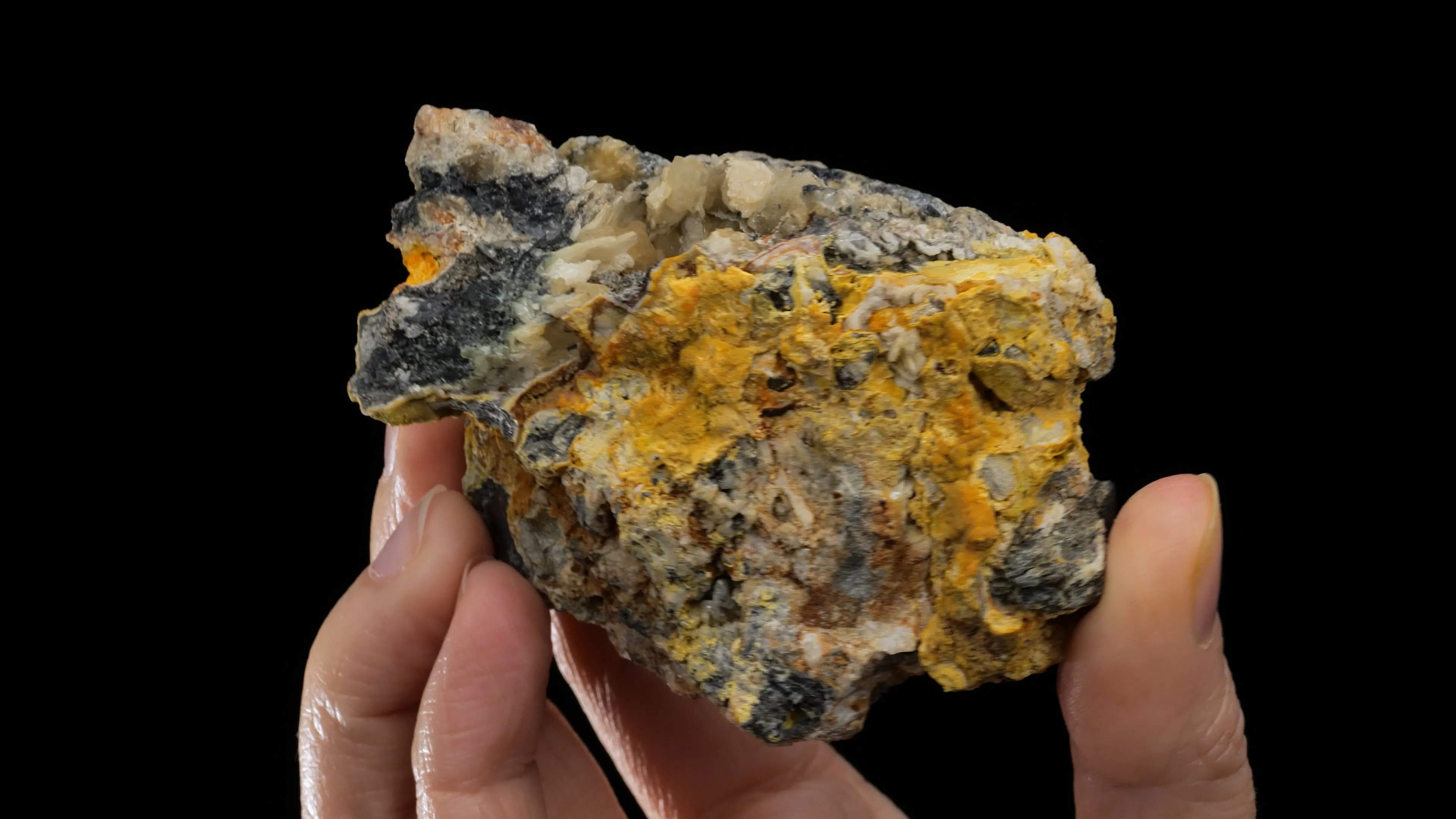 Leadhillite with Pyromorphite - image 2