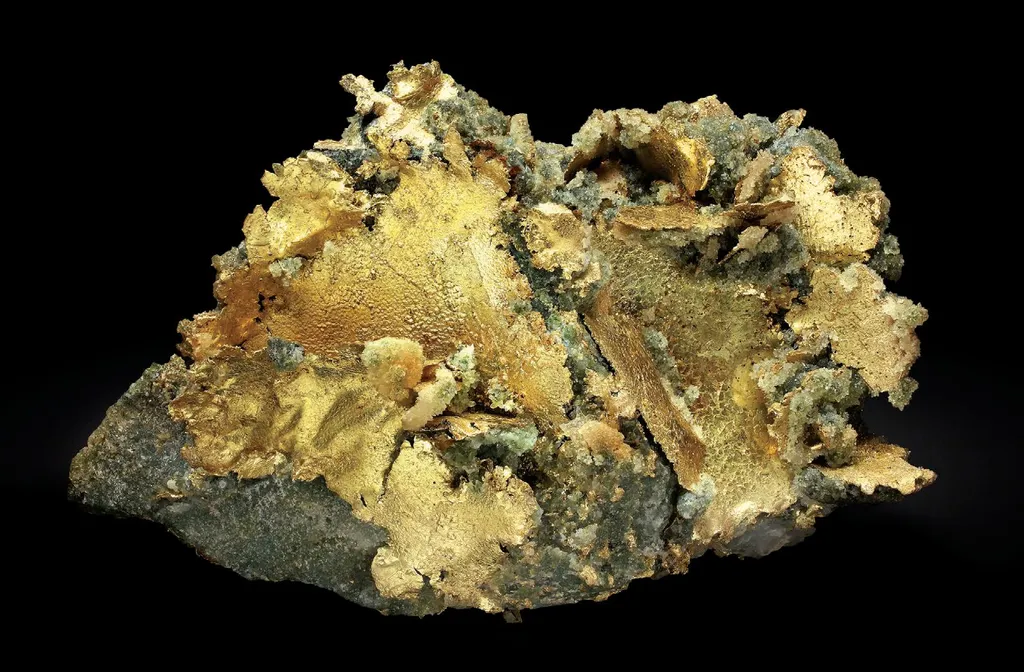 Leaf Gold on Quartz image