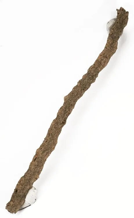Lechatelierite (Var: Fulgurite) image