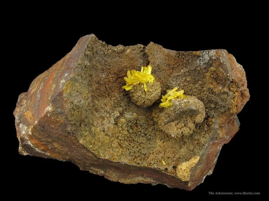 Legrandite - image 2