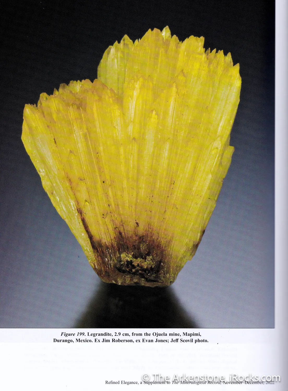 Legrandite - image 4