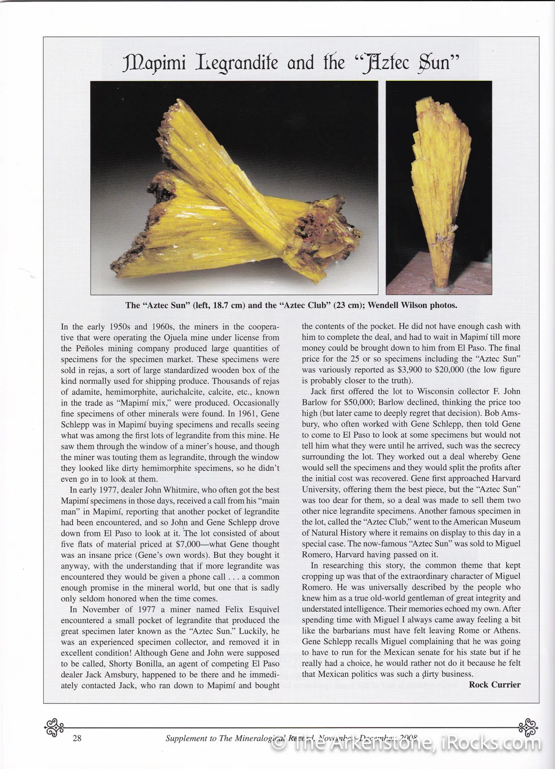 Legrandite - image 5