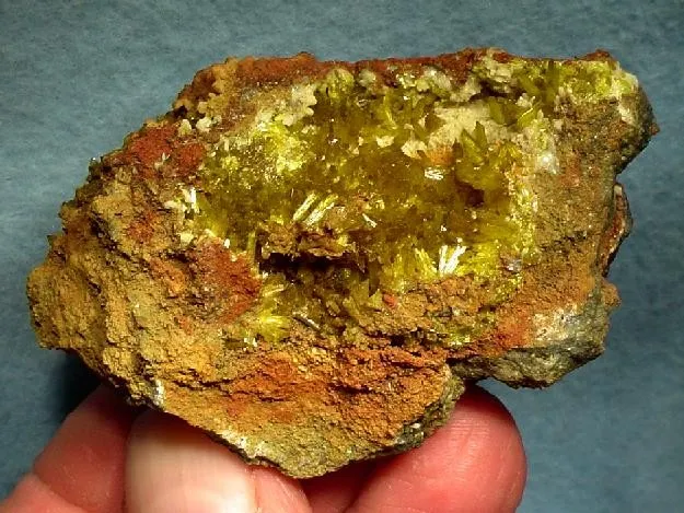 Legrandite image