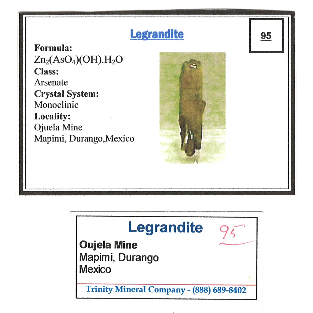Legrandite - image 5