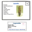 Legrandite - image 5