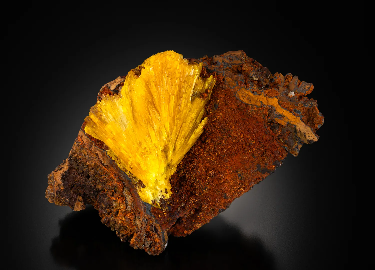 Legrandite (Aztec Sun pocket) - image 1