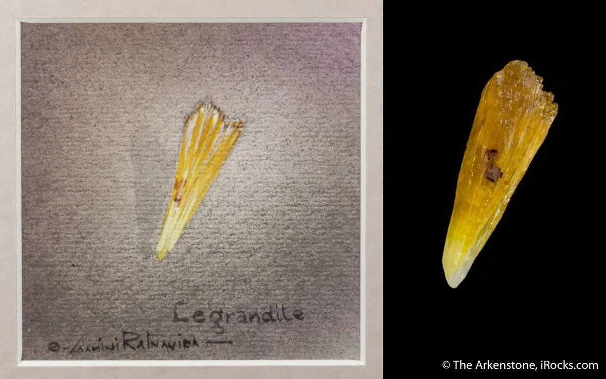 Legrandite - image 1