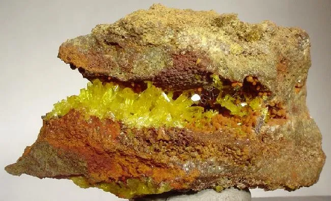 Legrandite image
