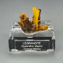 Legrandite from Mexico, Durango, Mapimí, Ojuela Mine - image 2
