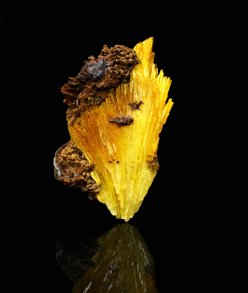 Legrandite from Mexico, Durango, Mapimí, Ojuela Mine image