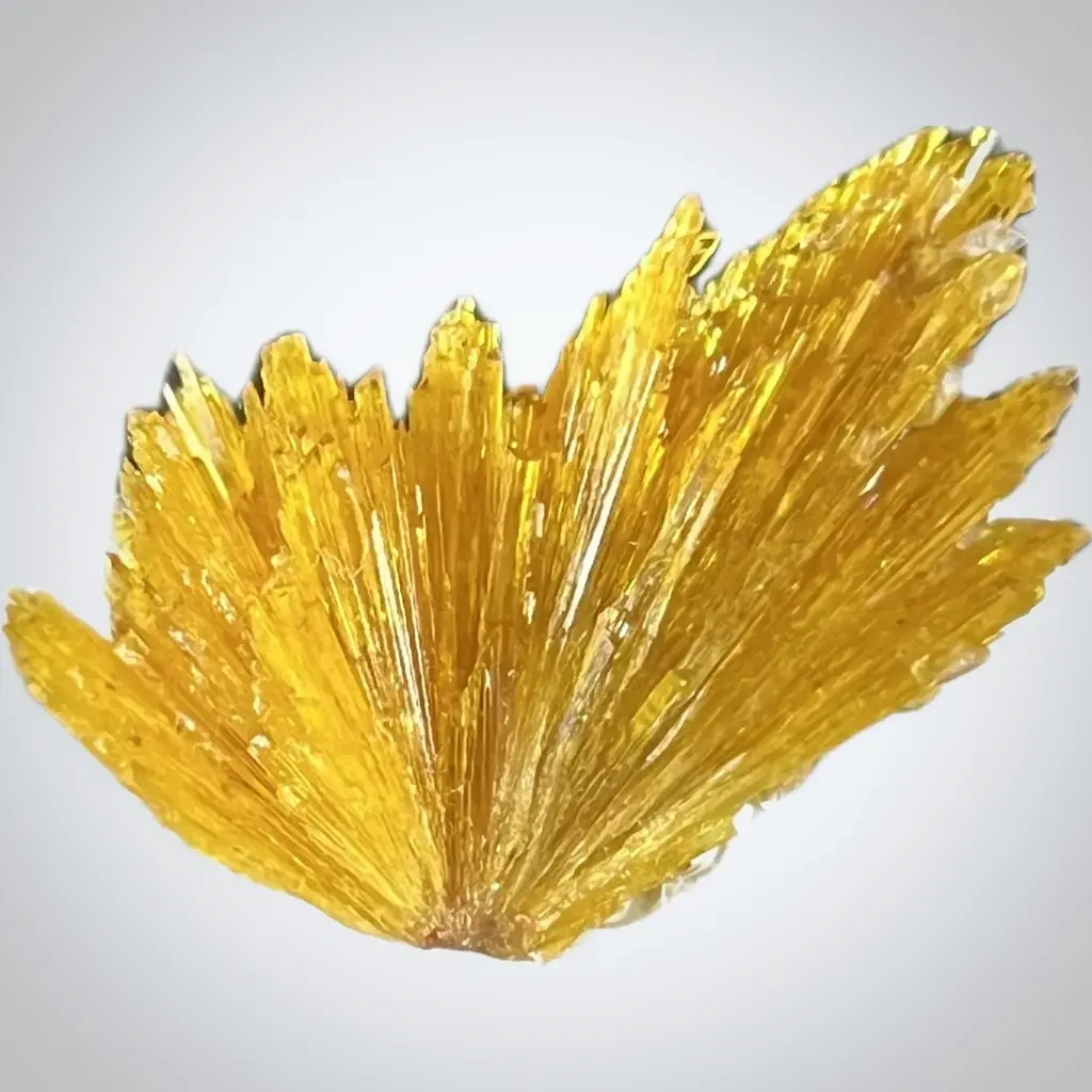 Legrandite from Mexico, Durango, Mapimí, Ojuela Mine image