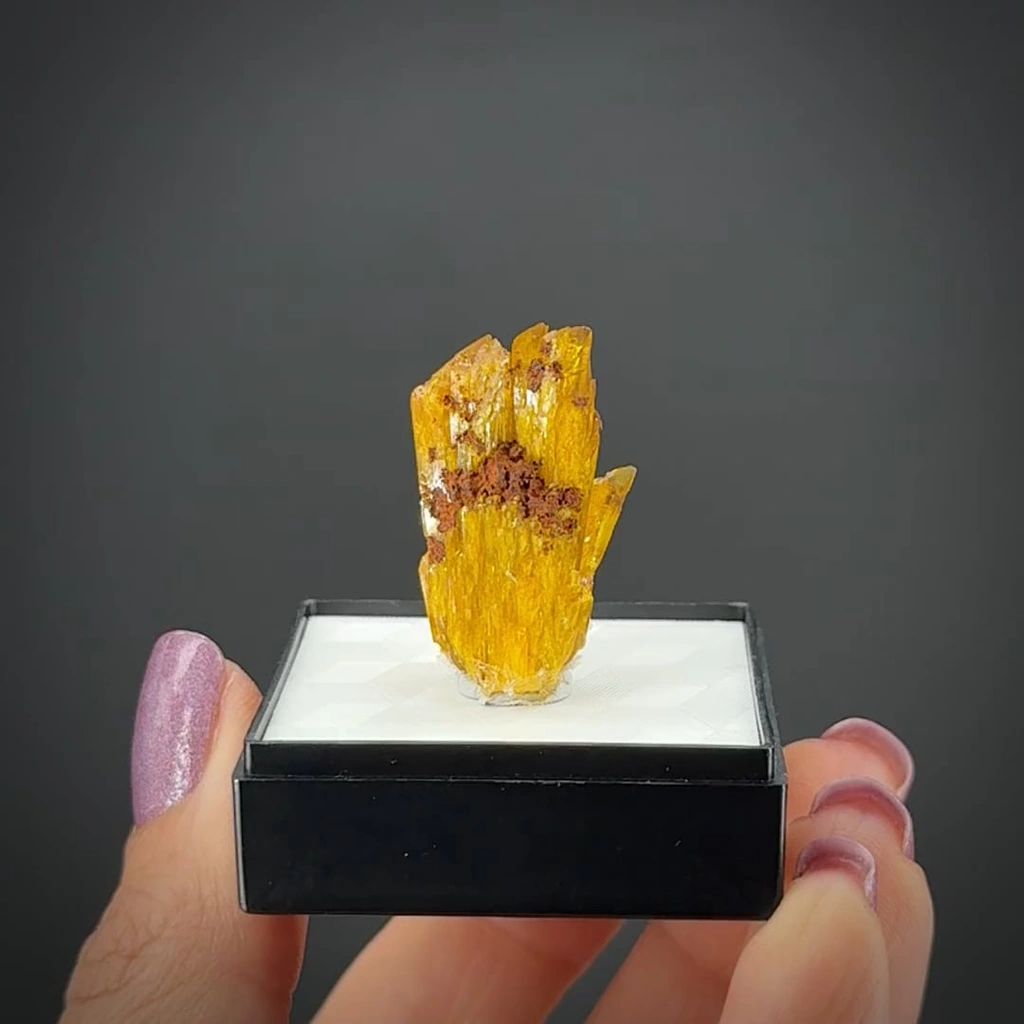 Legrandite from Nov 1977 Aztec Sun pocket, Ojuela Mine, Mapimí, Durango, Mexico - image 2