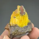 Legrandite from Ojuela Mine, Mapimí, Durango, Mexico - image 2