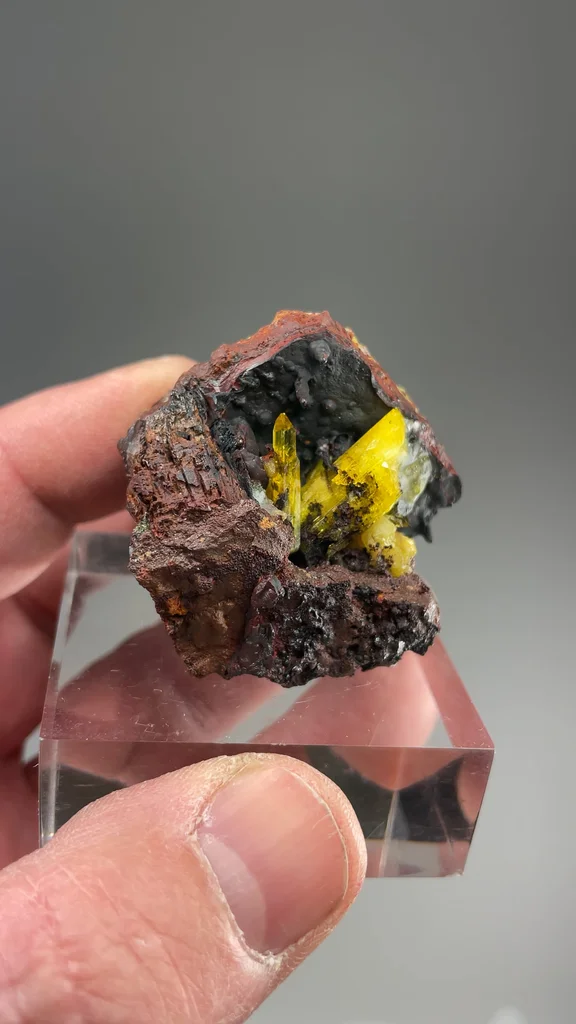 Legrandite from Ojuela Mine, Mapimí, Durango, Mexico - image 2