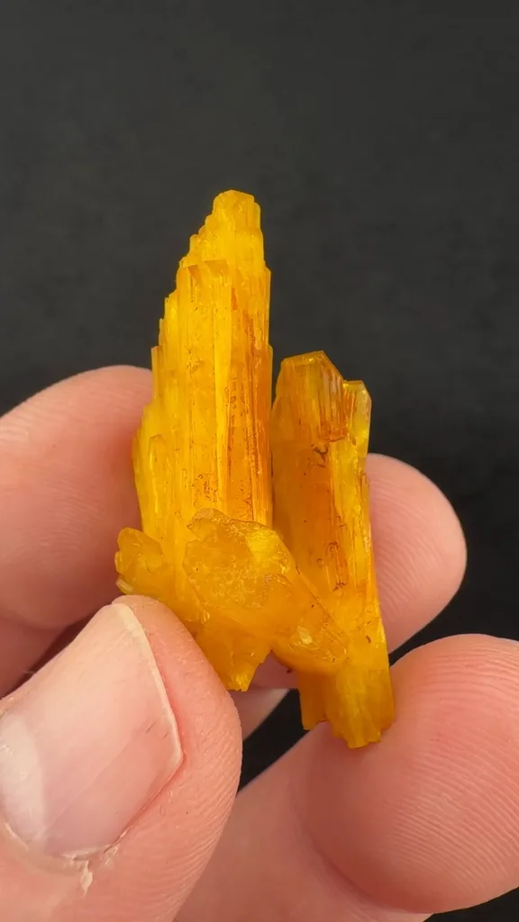 Legrandite from Ojuela Mine, Mapimí, Durango, Mexico - image 2