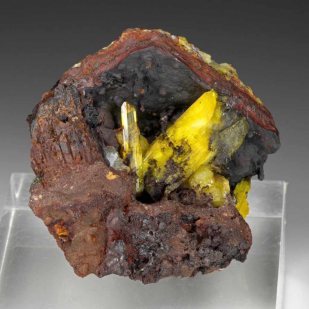 Legrandite from Ojuela Mine, Mapimí, Durango, Mexico image