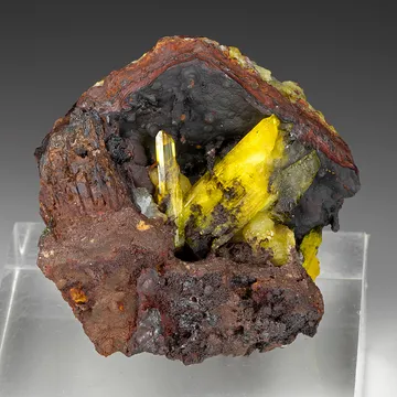 Legrandite from Ojuela Mine, Mapimí, Durango, Mexico