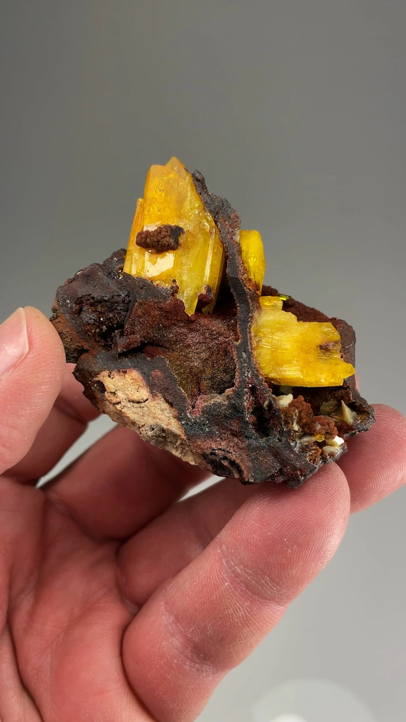 Legrandite from Ojuela Mine, Mapimí, Durango, Mexico - image 2