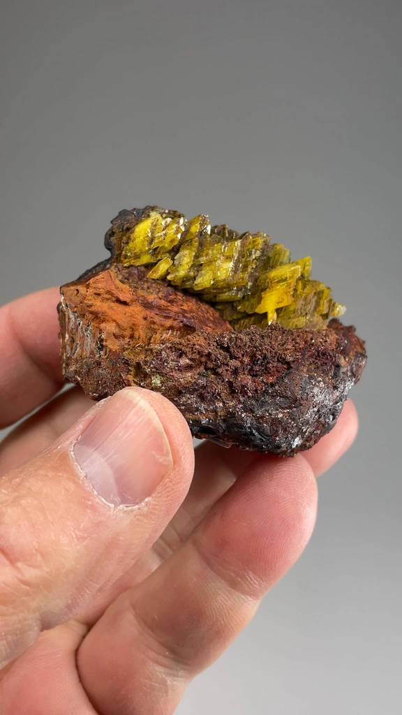 Legrandite from Ojuela Mine, Mapimí, Durango, Mexico - image 2