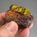 Legrandite from Ojuela Mine, Mapimí, Durango, Mexico - image 2