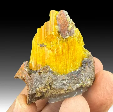 Legrandite from Ojuela Mine, Mapimí, Durango, Mexico
