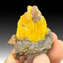 Legrandite from Ojuela Mine, Mapimí, Durango, Mexico - image 1