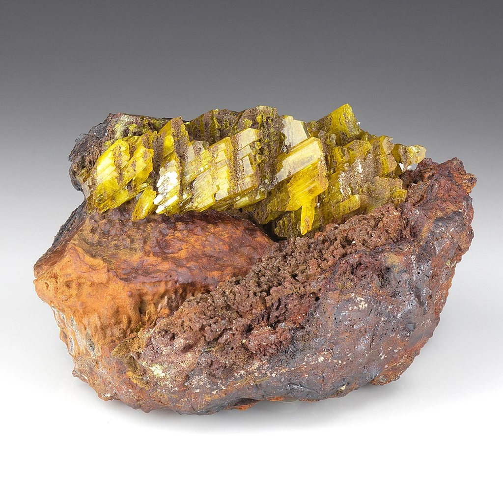 Legrandite from Ojuela Mine, Mapimí, Durango, Mexico image