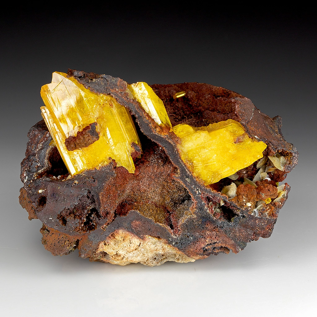 Legrandite from Ojuela Mine, Mapimí, Durango, Mexico image