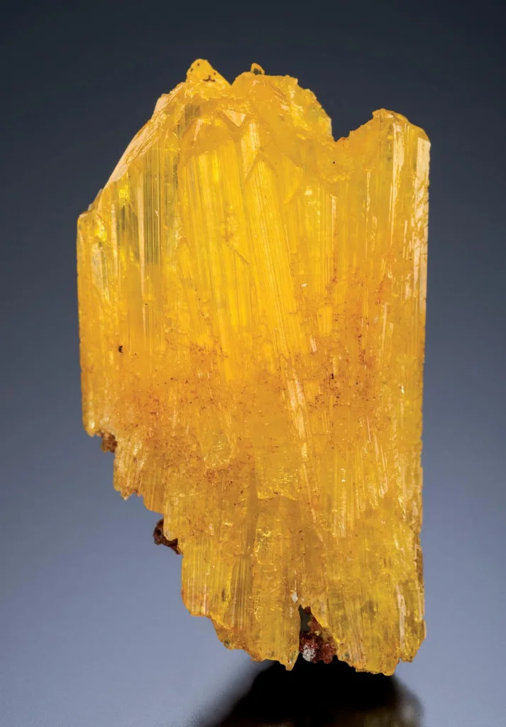 Legrandite from Ojuela Mine, Mapimí, Durango, Mexico image