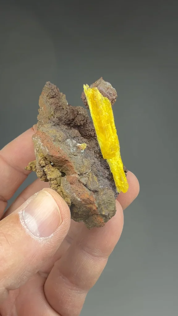 Legrandite from Ojuela Mine, Mapimí, Durango, Mexico - image 2