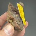Legrandite from Ojuela Mine, Mapimí, Durango, Mexico - image 2