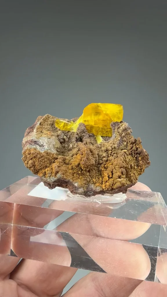 Legrandite from Ojuela Mine, Mapimí, Durango, Mexico - image 2