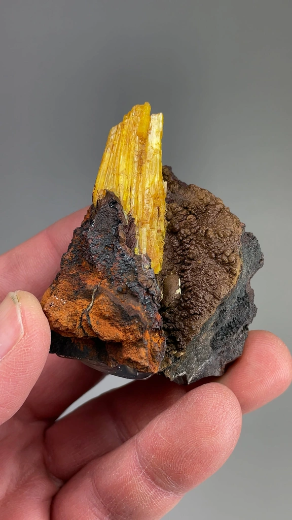 Legrandite from Ojuela Mine, Mapimí, Durango, Mexico - image 2