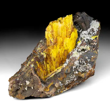 Legrandite from Ojuela Mine, Mapimí, Durango, Mexico