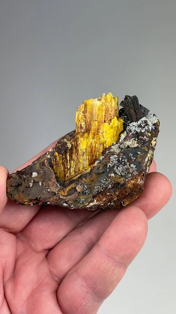 Legrandite from Ojuela Mine, Mapimí, Durango, Mexico - image 2