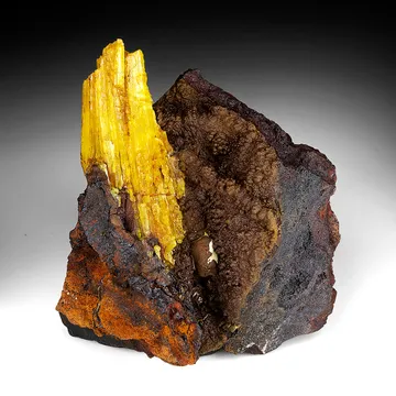 Legrandite from Ojuela Mine, Mapimí, Durango, Mexico