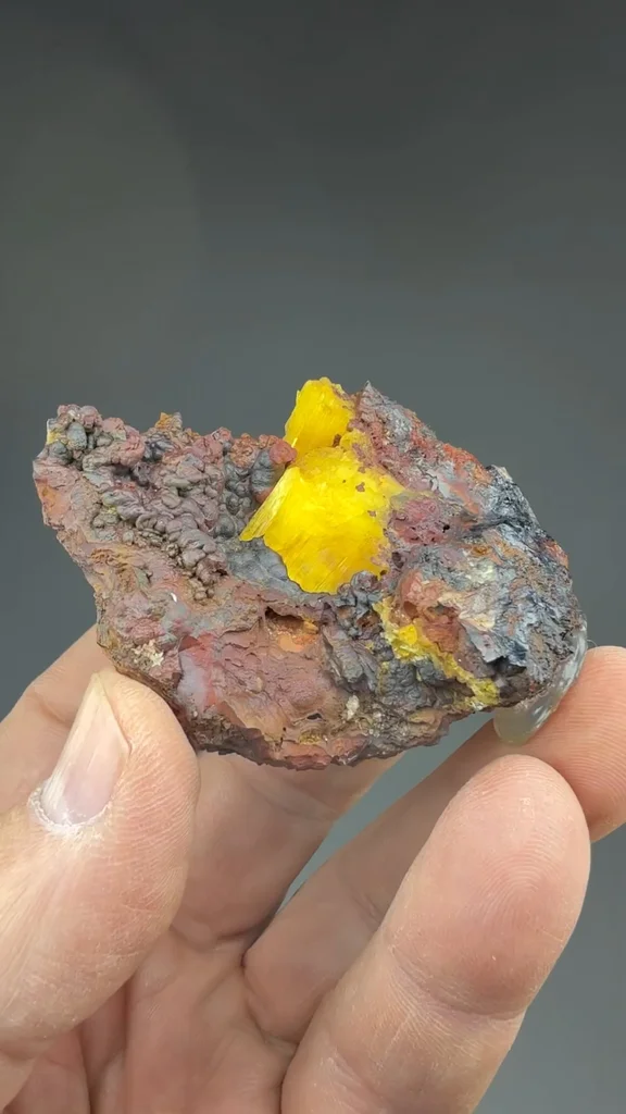 Legrandite from Ojuela Mine, Mapimí, Durango, Mexico - image 2