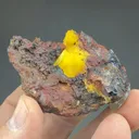 Legrandite from Ojuela Mine, Mapimí, Durango, Mexico - image 2