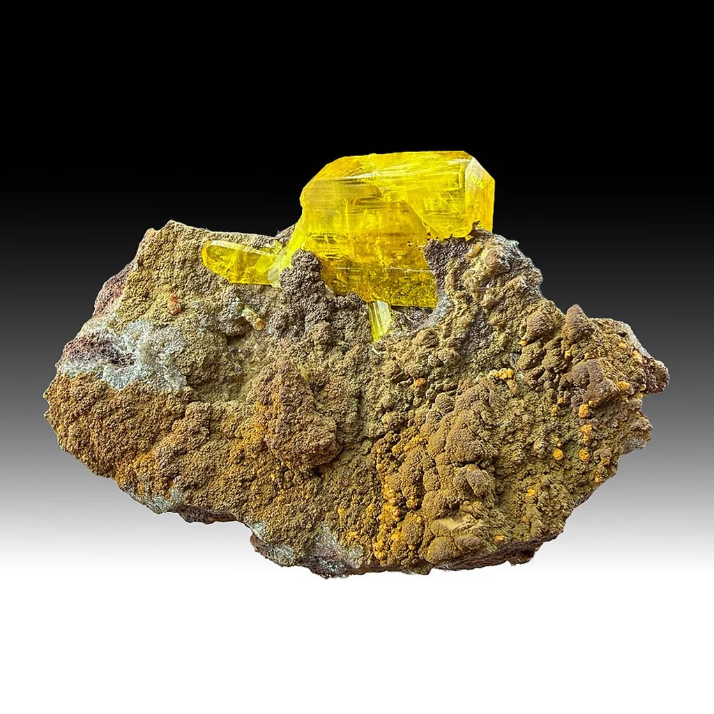 Legrandite from Ojuela Mine, Mapimí, Durango, Mexico - image 1