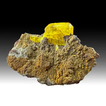 Legrandite from Ojuela Mine, Mapimí, Durango, Mexico