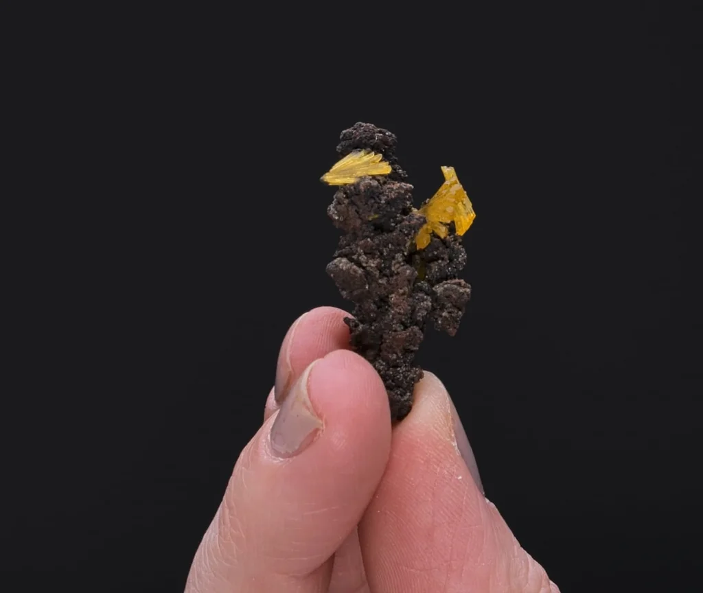 Legrandite from Ojuela Mine, Mapimí, Durango, Mexico image
